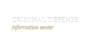 Criminal Defense Information Center